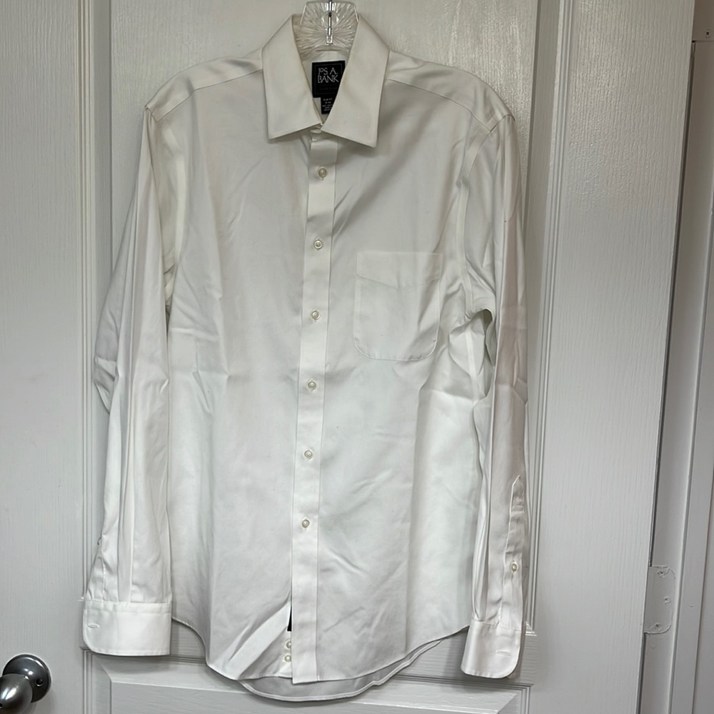 Joseph a Banks, men’s traveler, slim fit dress shirt
